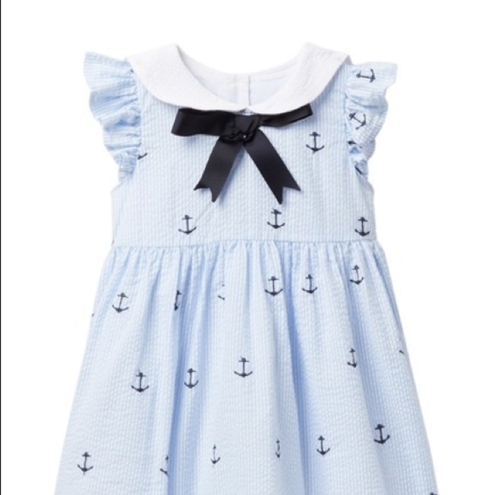 Pastourelle by Pippa & Julie seersucker dress